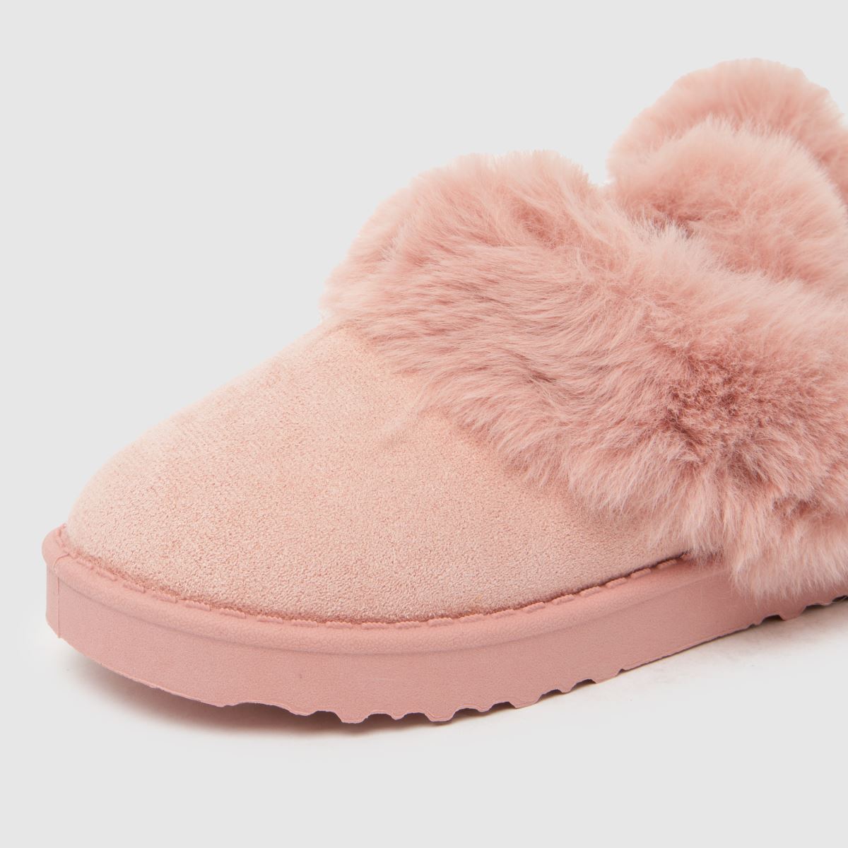 schuh Haven Fur Girls Junior in Pink schuh Haven Fur 4