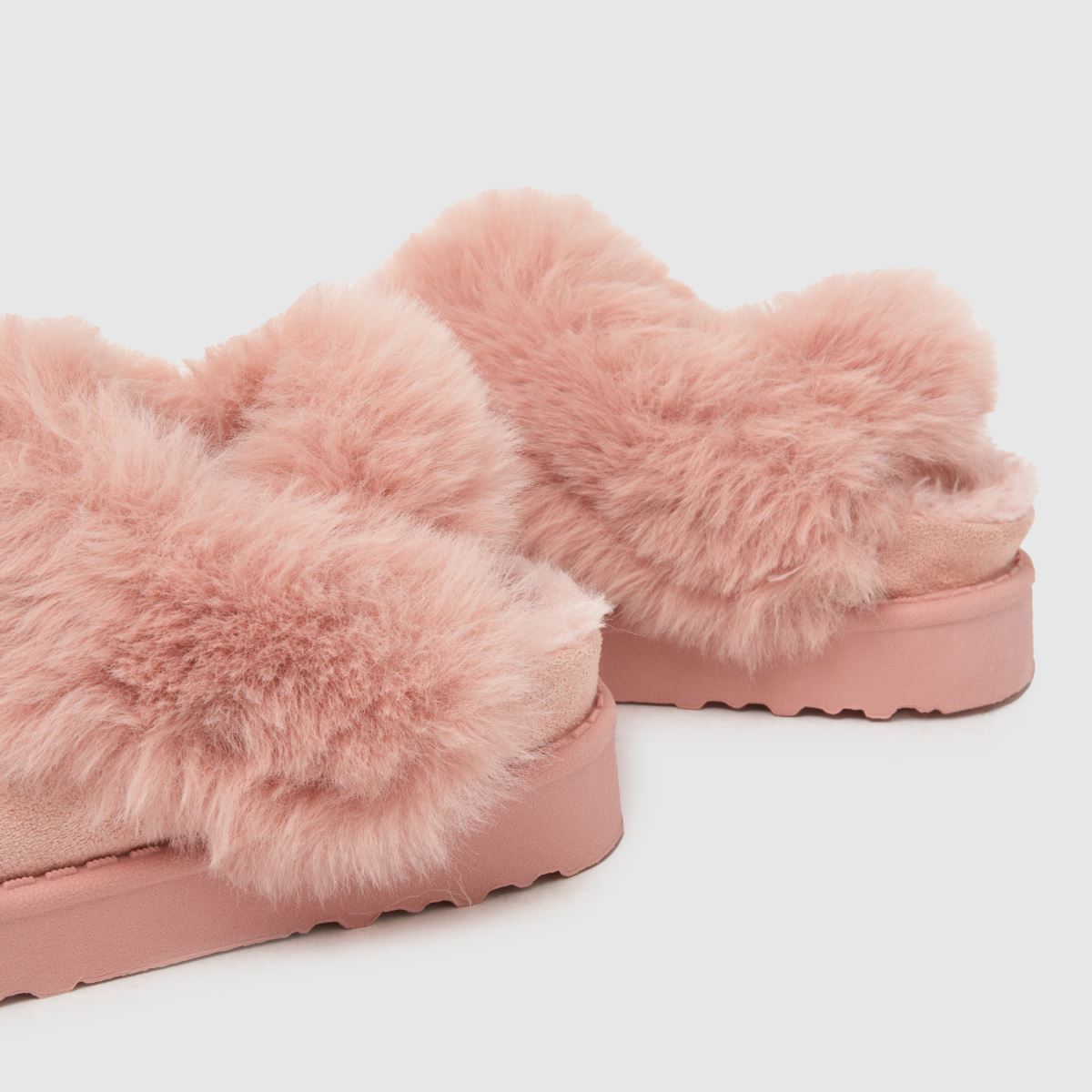 schuh Haven Fur Girls Junior in Pink schuh Haven Fur 7