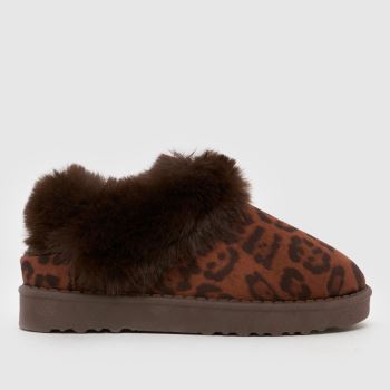 schuh Beige & Brown Haven Girls Junior