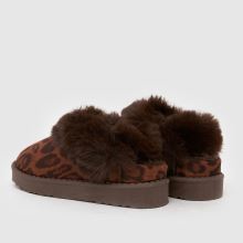 schuh Haven Girls Junior in Beige & Brown schuh Haven,4 of 4