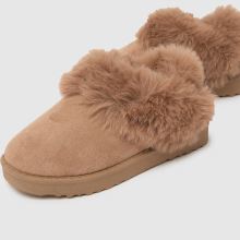 schuh Haven Girls Junior in Taupe schuh Haven,3 of 4