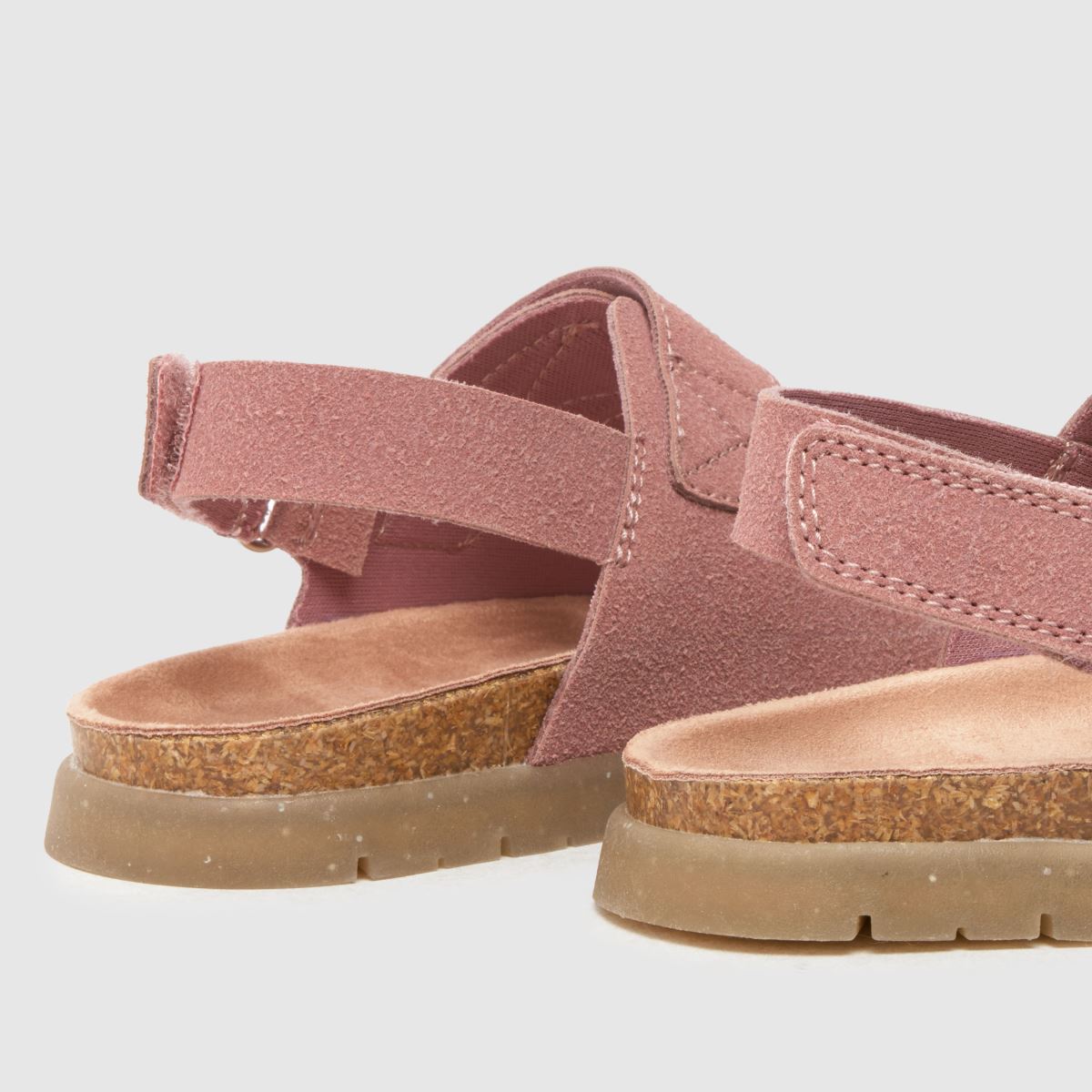 schuh Tabea Footbed Girls Junior in Pink schuh Tabea Footbed 7