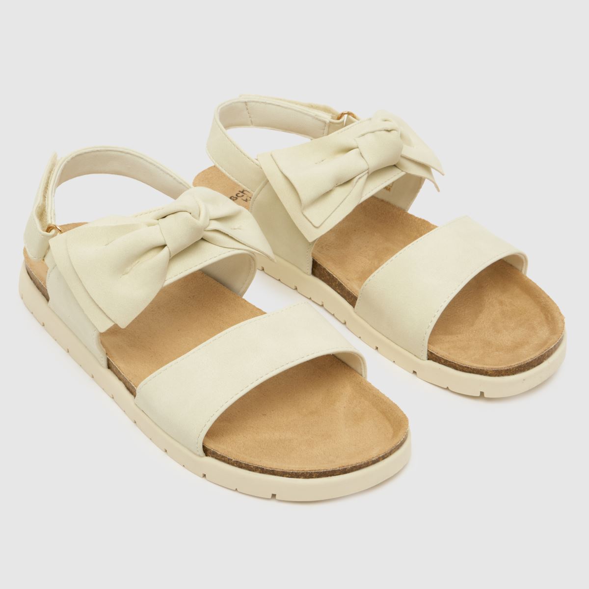 Tartan Bow Sandal Girls