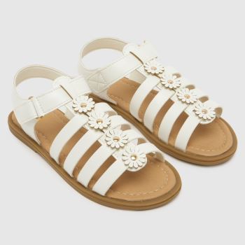 schuh White Thistle Flower Girls Junior