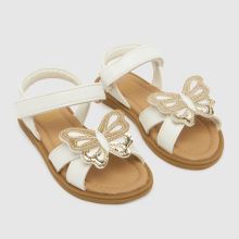 schuh Tropical Butterfly Girls Junior in Off-White schuh Tropical Butterfly,1 of 4