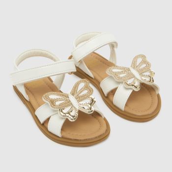 schuh Off-White Tropical Butterfly Girls Junior