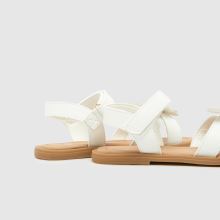 schuh Tropical Butterfly Girls Junior in Off-White schuh Tropical Butterfly,4 of 4