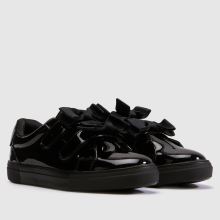 schuh Maggie Bow Girls Junior in Black schuh Maggie Bow,2 of 4