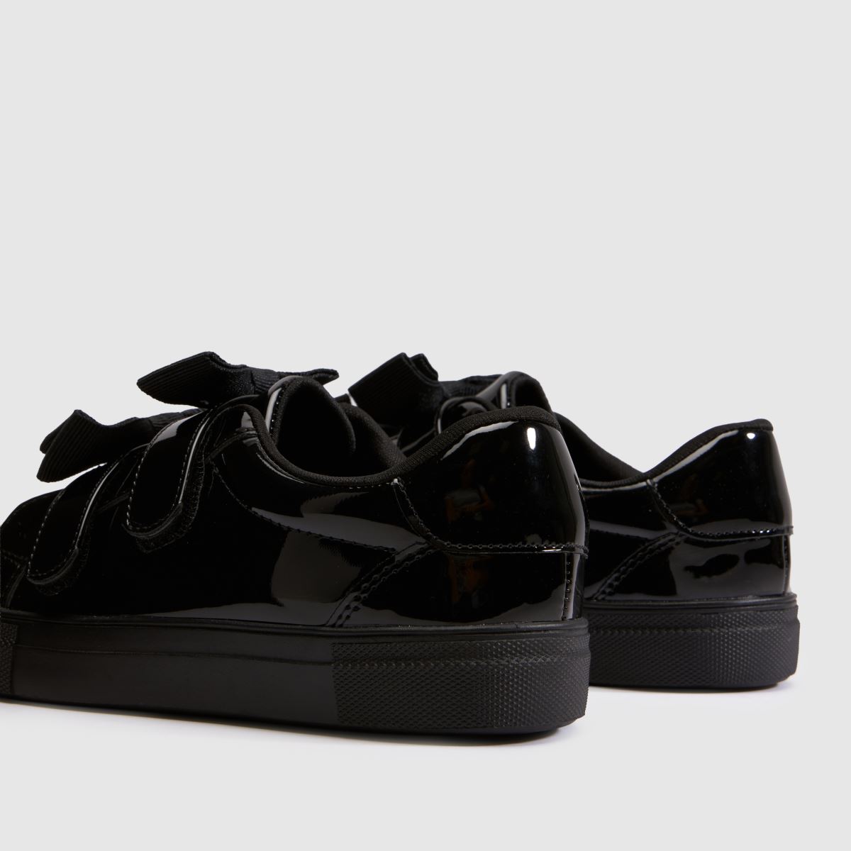 schuh Maggie Bow Girls Junior in Black schuh Maggie Bow 7
