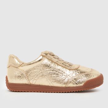 schuh Gold Margot Gum Sole Girls Junior