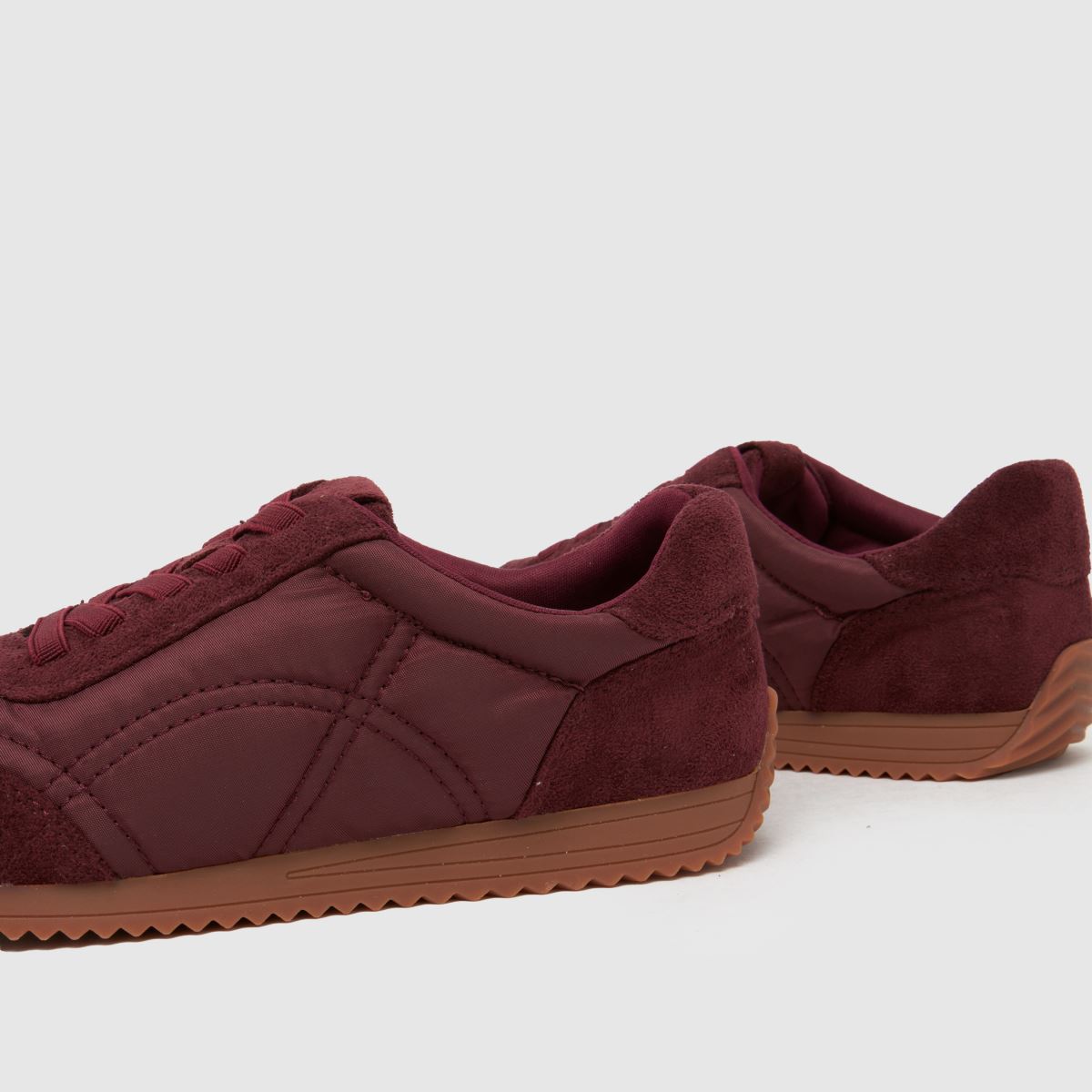 schuh Margot Gum Sole Girls Junior in Burgundy schuh Margot Gum Sole 7