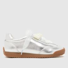 schuh Mitten Charm Girls Junior in Silver schuh Mitten Charm,1 of 4