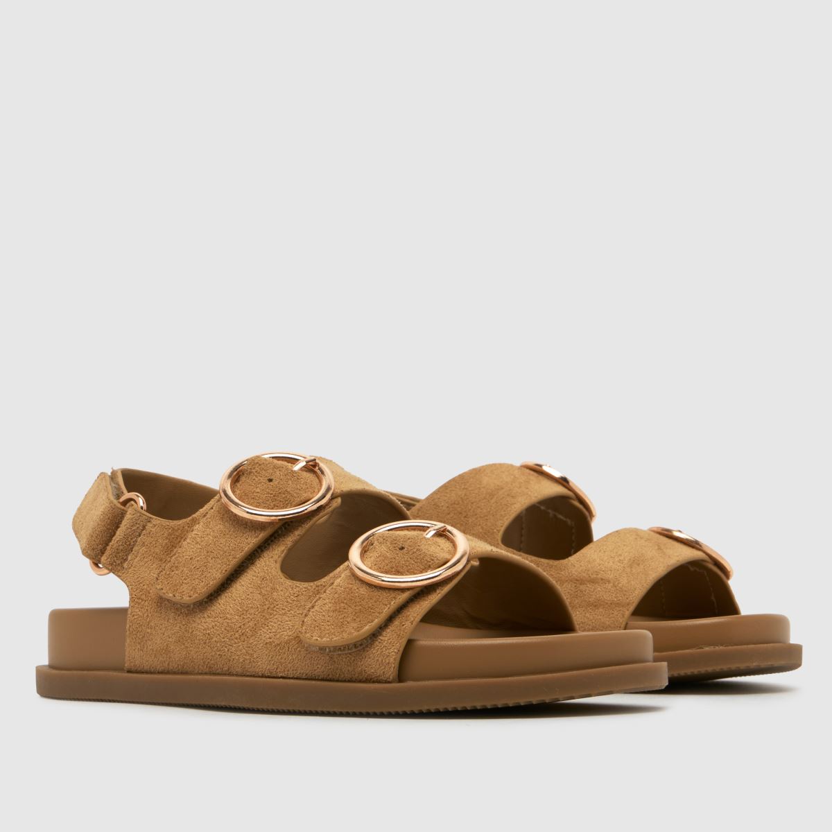 Kinder schuh Hellbraun Twist Footbed Sneaker schuh Twist Footbed 1