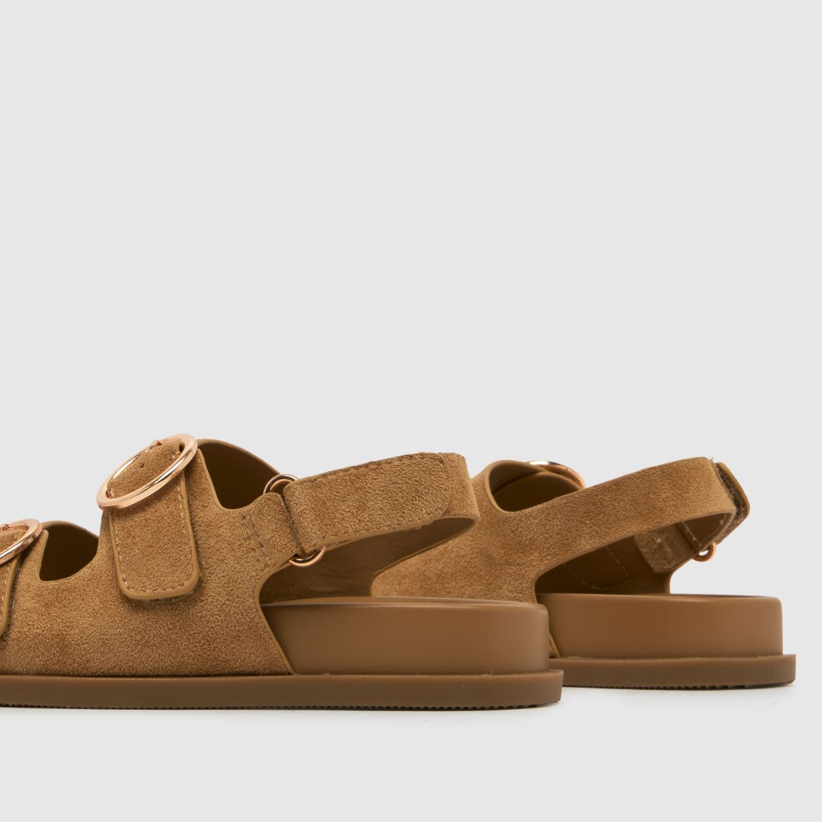Kinder schuh Hellbraun Twist Footbed Sneaker schuh Twist Footbed 7