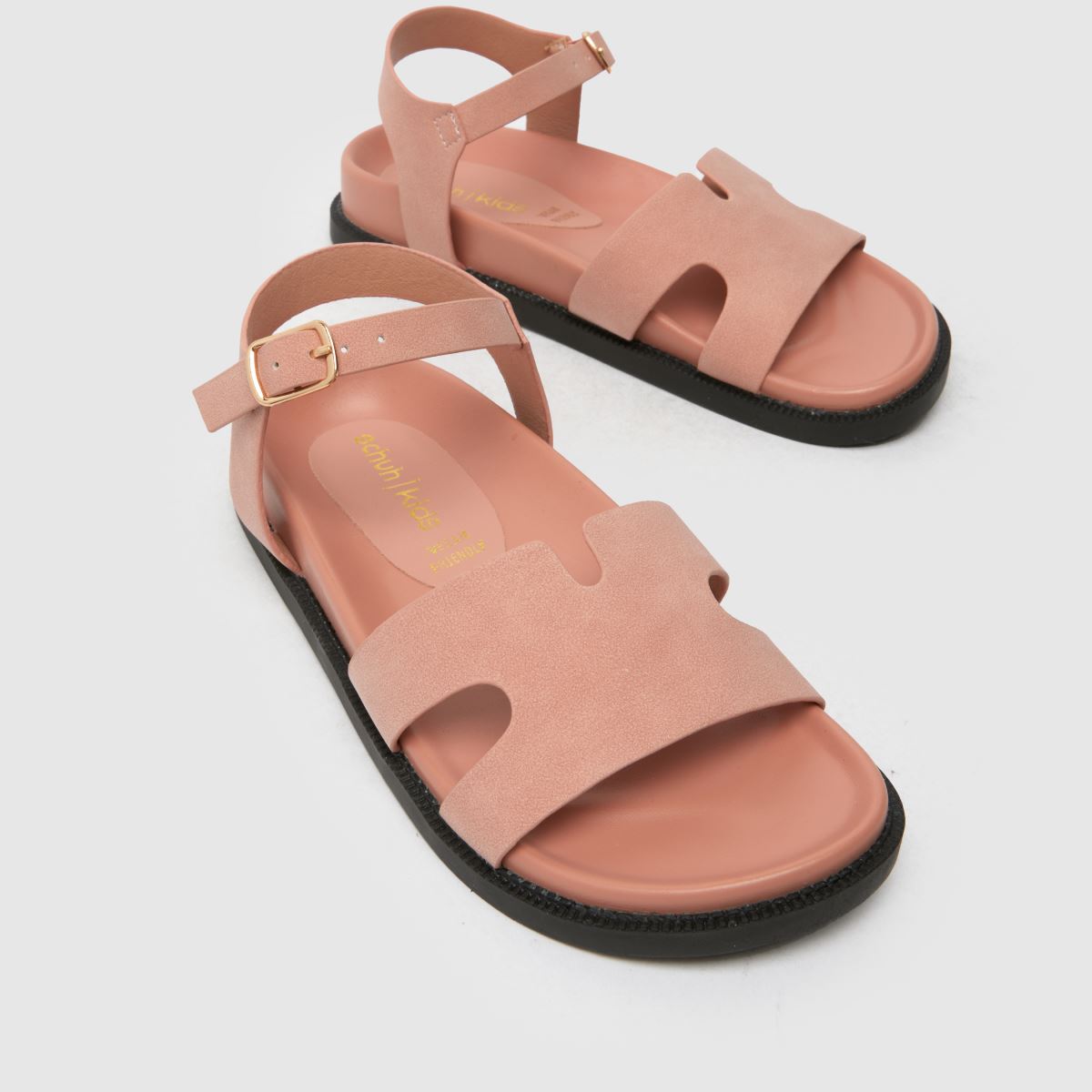 Kinder schuh Rosa Tippi Footbed Sneaker schuh Tippi Footbed 4