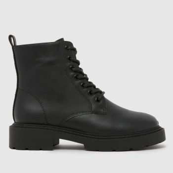 schuh Black Clo Classic Girls Junior