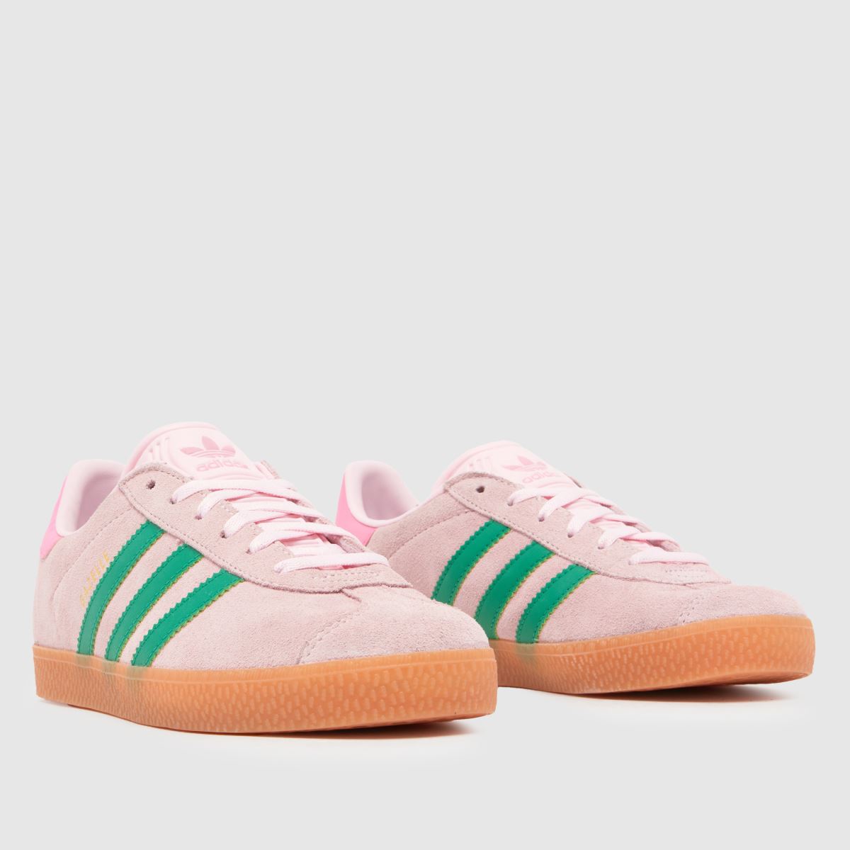 adidas Gazelle Girls Youth in Pale Pink adidas Gazelle 1