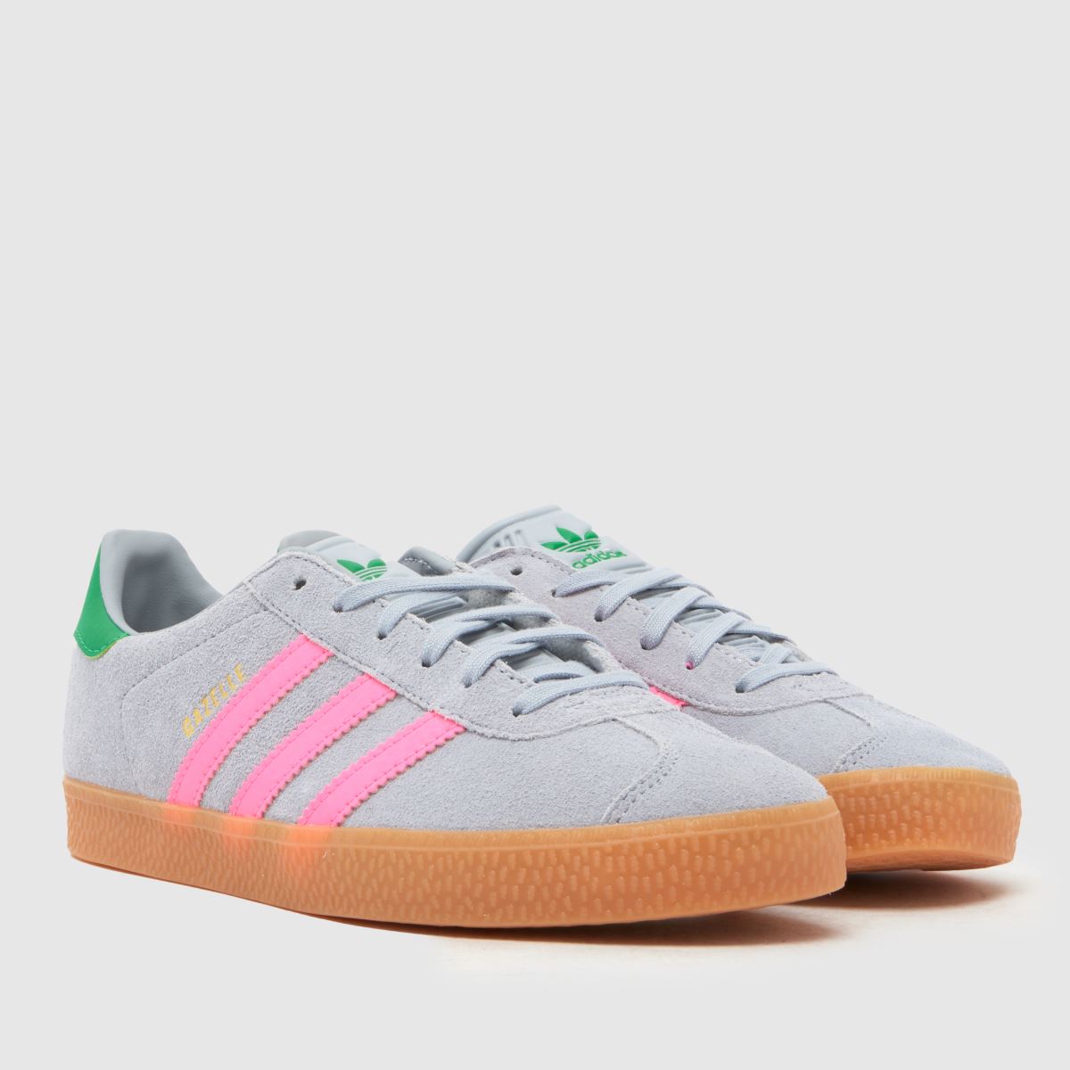 Kinder adidas Silber Gazelle Sneaker adidas Gazelle 1