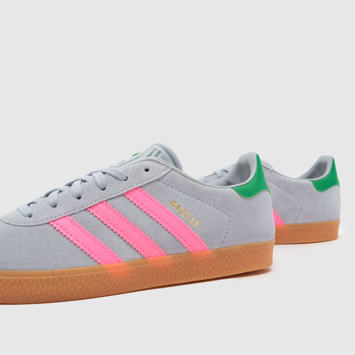 Kinder adidas Silber Gazelle Sneaker adidas Gazelle 7