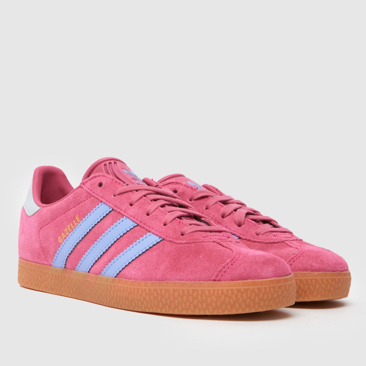 Schuh Adidas Minijob Adidas Gazelle Girls Youth In Pink Multi