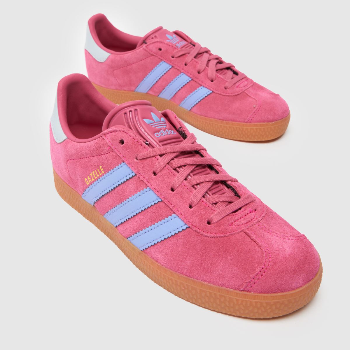adidas Gazelle Girls Youth in Pink Multi adidas Gazelle 4