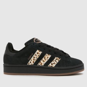 adidas Black Multi Campus 00s Girls Youth