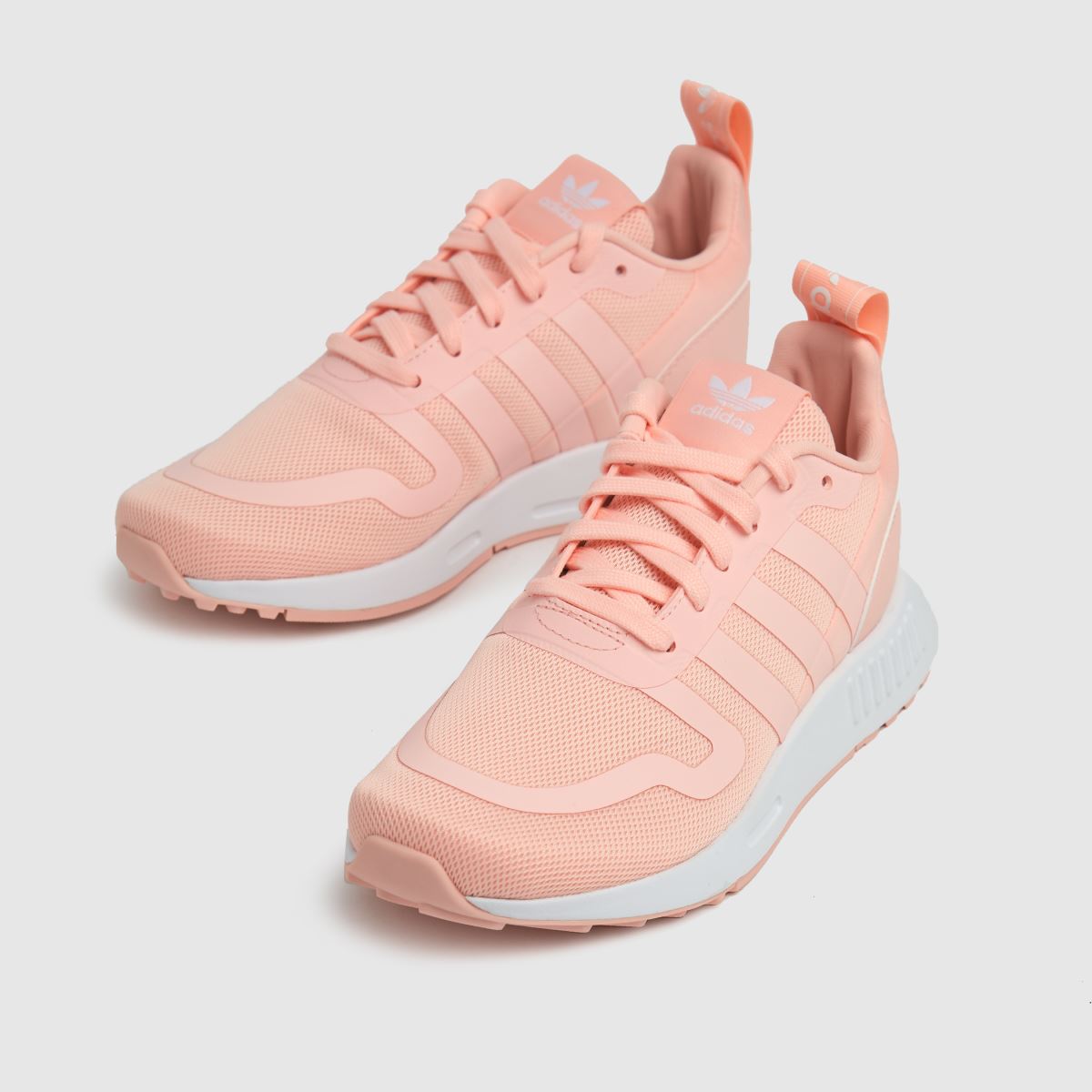 adidas pink multix trainers