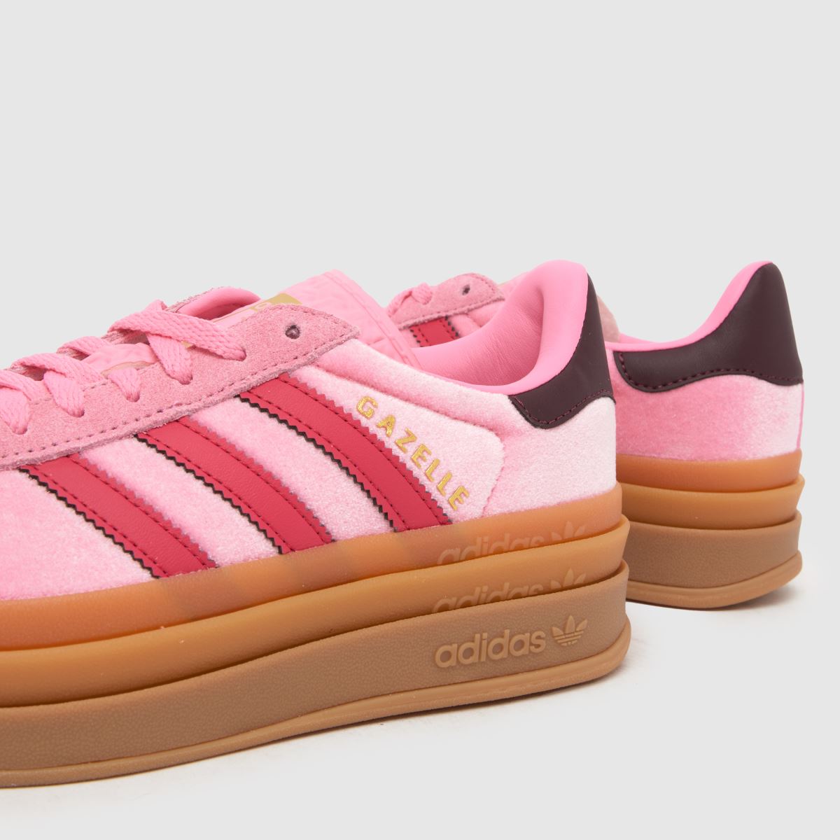 adidas Gazelle Bold Girls Youth in Pink adidas Gazelle Bold 7