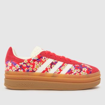 adidas Red x Liberty Gazelle Bold Girls Youth