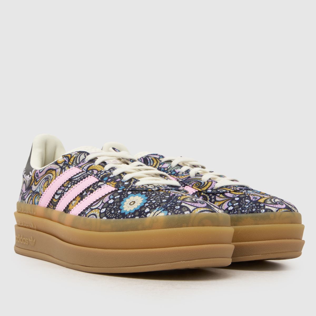 adidas X Liberty Gazelle Bold Girls Youth in Multi adidas X Liberty Gazelle Bold 1