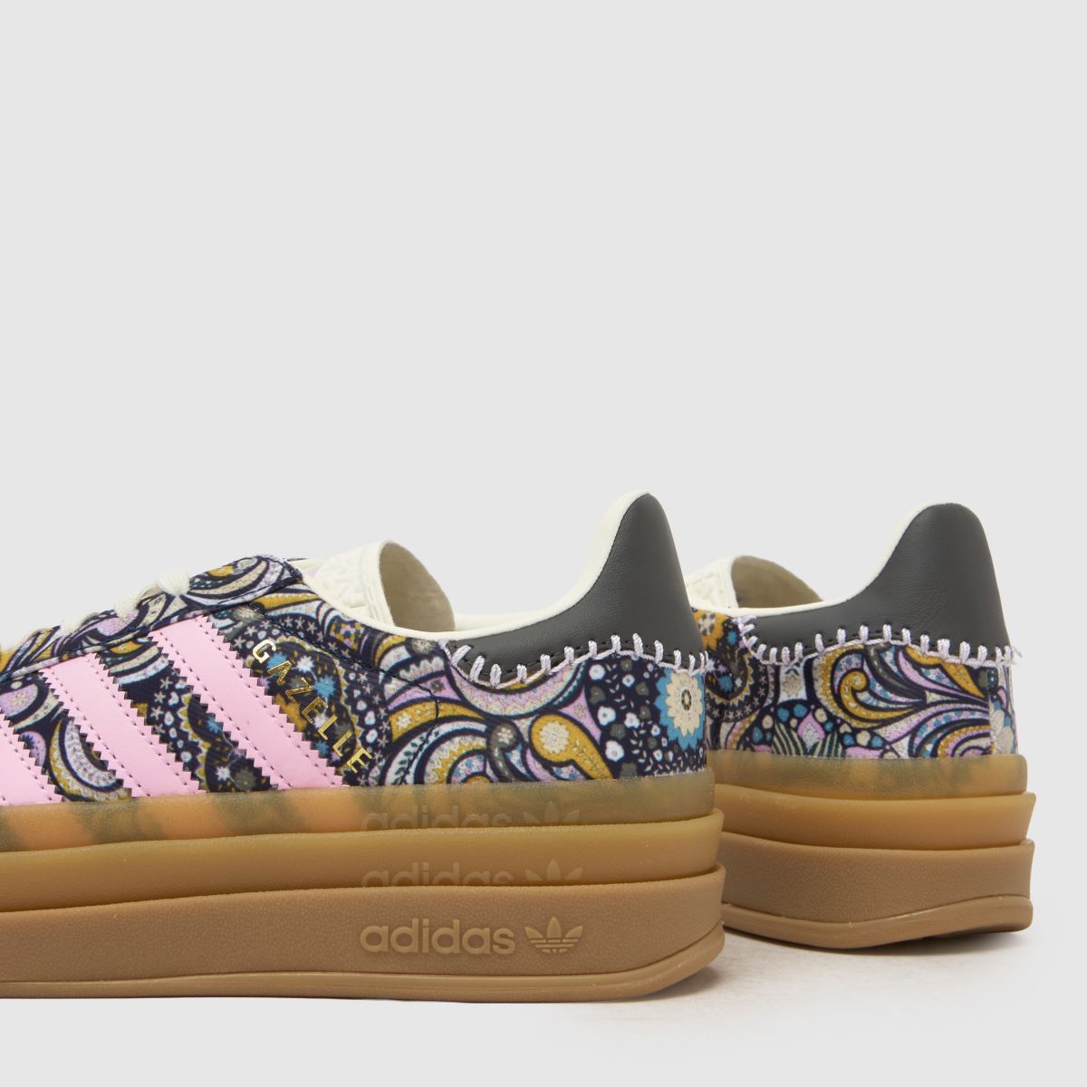 adidas X Liberty Gazelle Bold Girls Youth in Multi adidas X Liberty Gazelle Bold 7