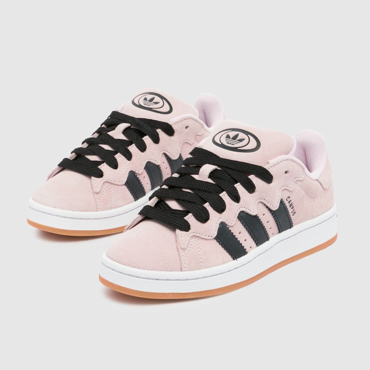 adidas Campus 00s Girls Youth in Pale Pink adidas Campus 00s 4