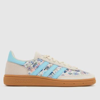 adidas Off-White Multi X Liberty Handball Spezial Girls Youth