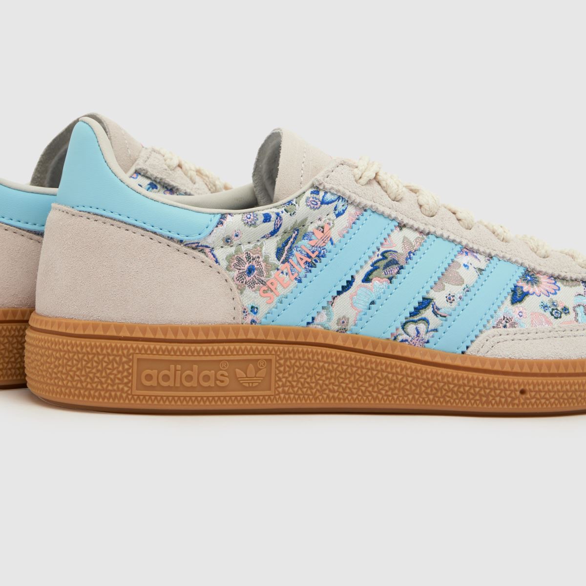 Kids Girls Youth Off-White Multi adidas X Liberty Handball Spezial