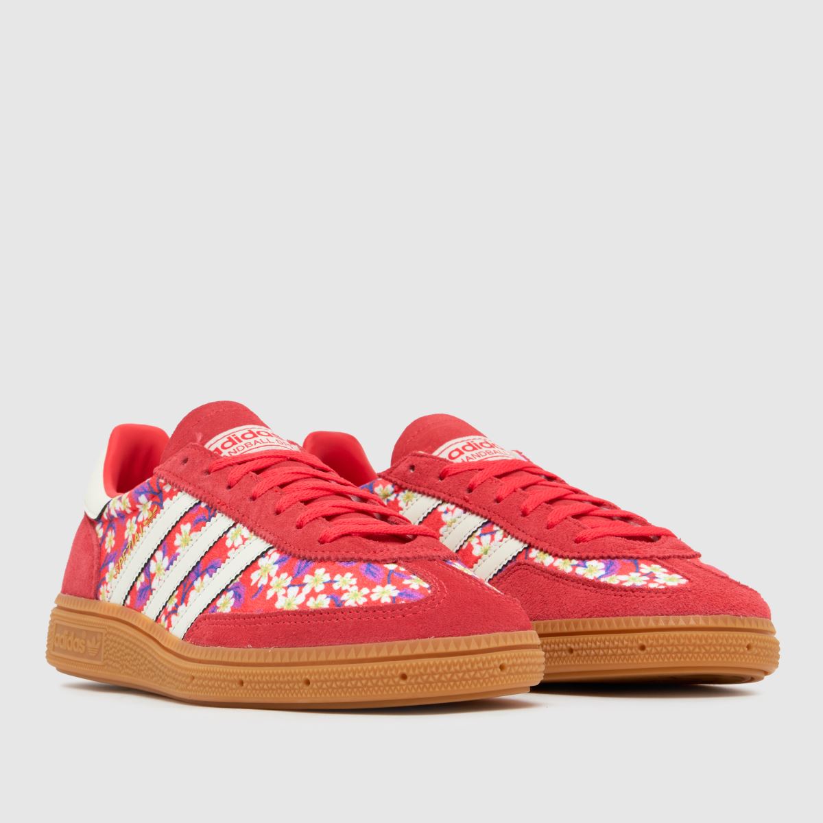 adidas X Liberty Handball Spezial Girls Youth in Red adidas X Liberty Handball Spezial 1