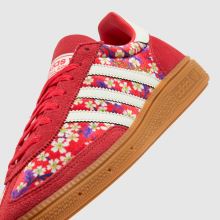 adidas X Liberty Handball Spezial Girls Youth in Red adidas X Liberty Handball Spezial,3 of 4