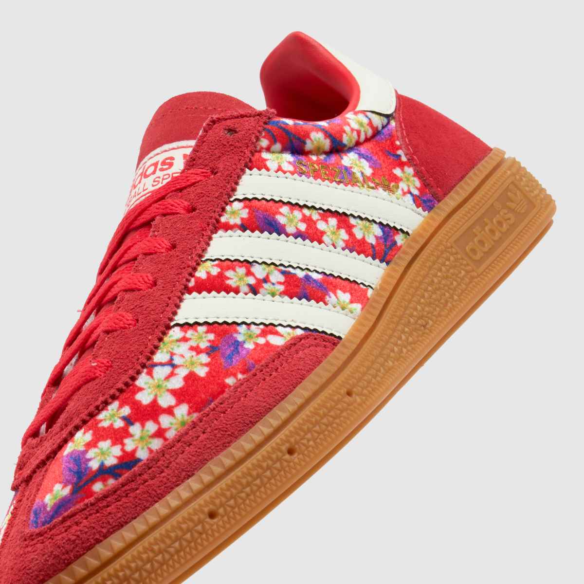 adidas X Liberty Handball Spezial Girls Youth in Red adidas X Liberty Handball Spezial 4