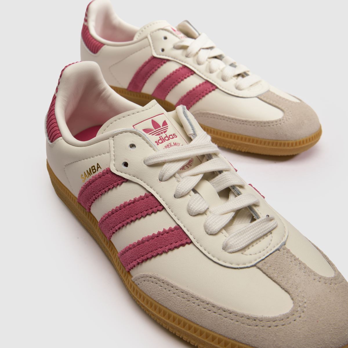 adidas Samba OG Girls Youth in White Multi adidas Samba OG 4