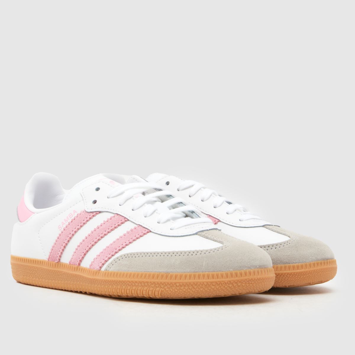 adidas gazelle silver green womens adidas Samba OG Pink Ribbon Grade School Lifestyle Shoes Pink KJ2354 – Shoe  Palace main image 0