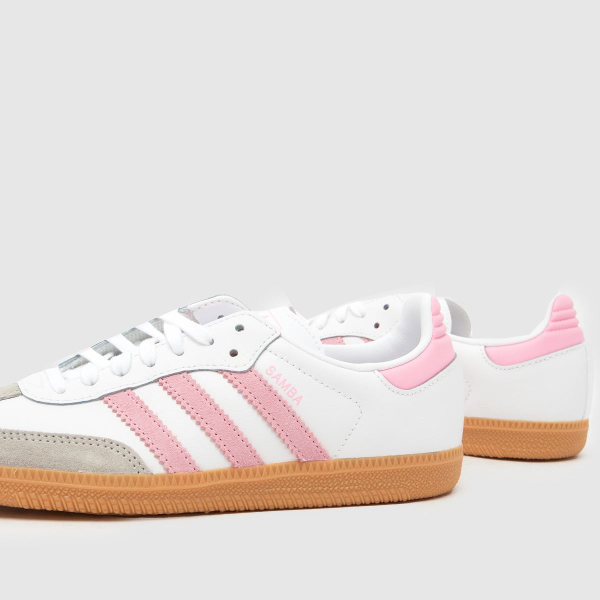 adidas gazelle silver green womens Adidas Samba OG Toddler – DTLR main image 1