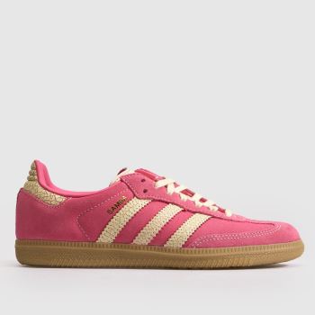 adidas Pink Samba OG Girls Youth