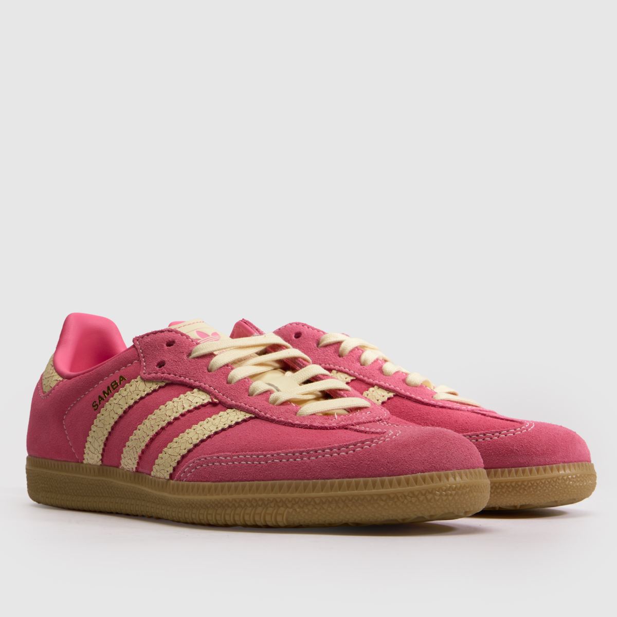 adidas Samba OG Girls Youth in Pink adidas Samba OG 1
