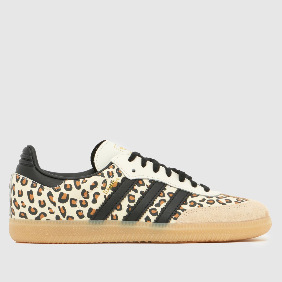 adidas Print Samba OG Girls Youth Trainers, Size: 5.5 (EU 38?)