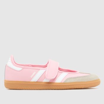 adidas Pink Samba Jane Girls Youth