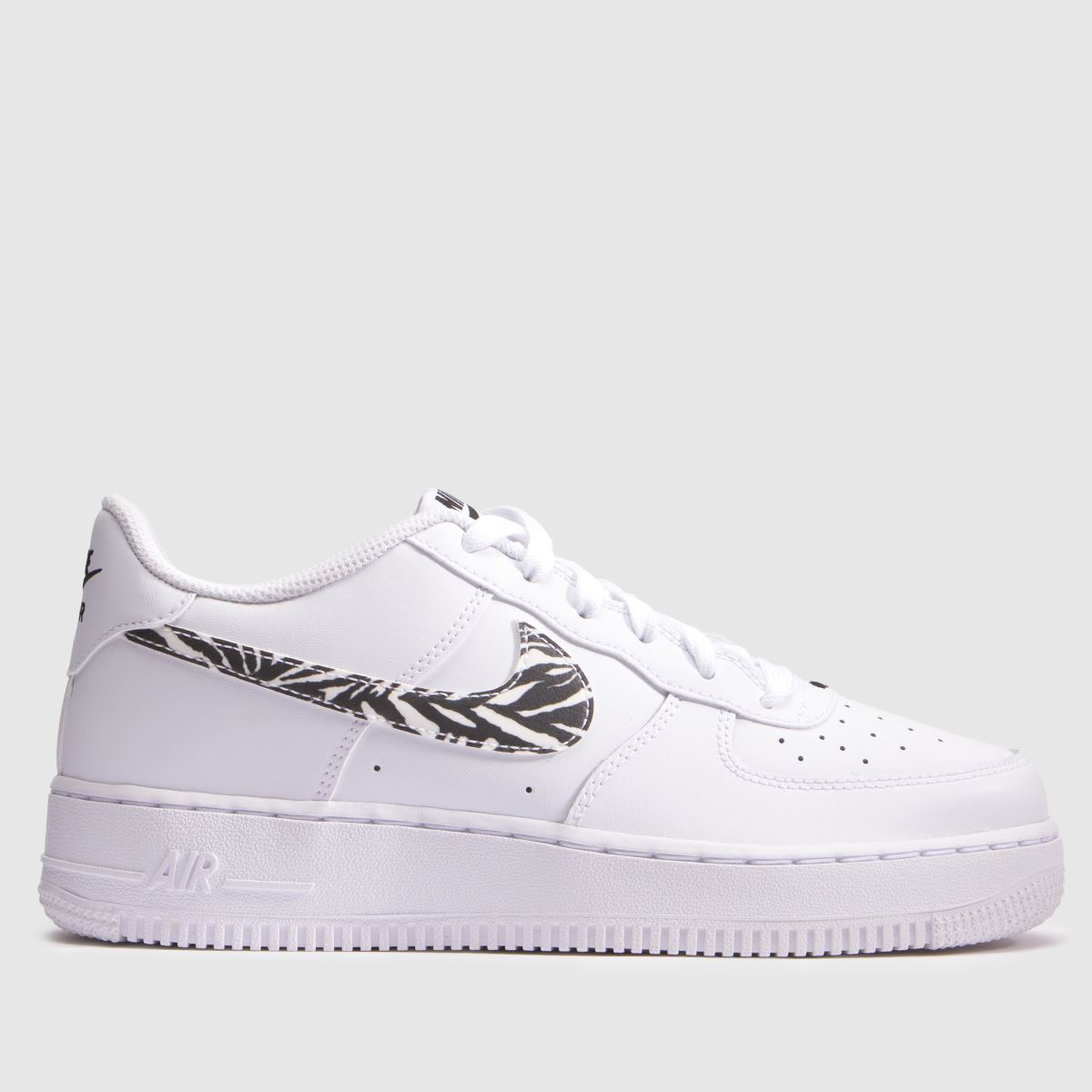 Nike Air Force 1 Girls Youth in White Multi Nike Air Force 1