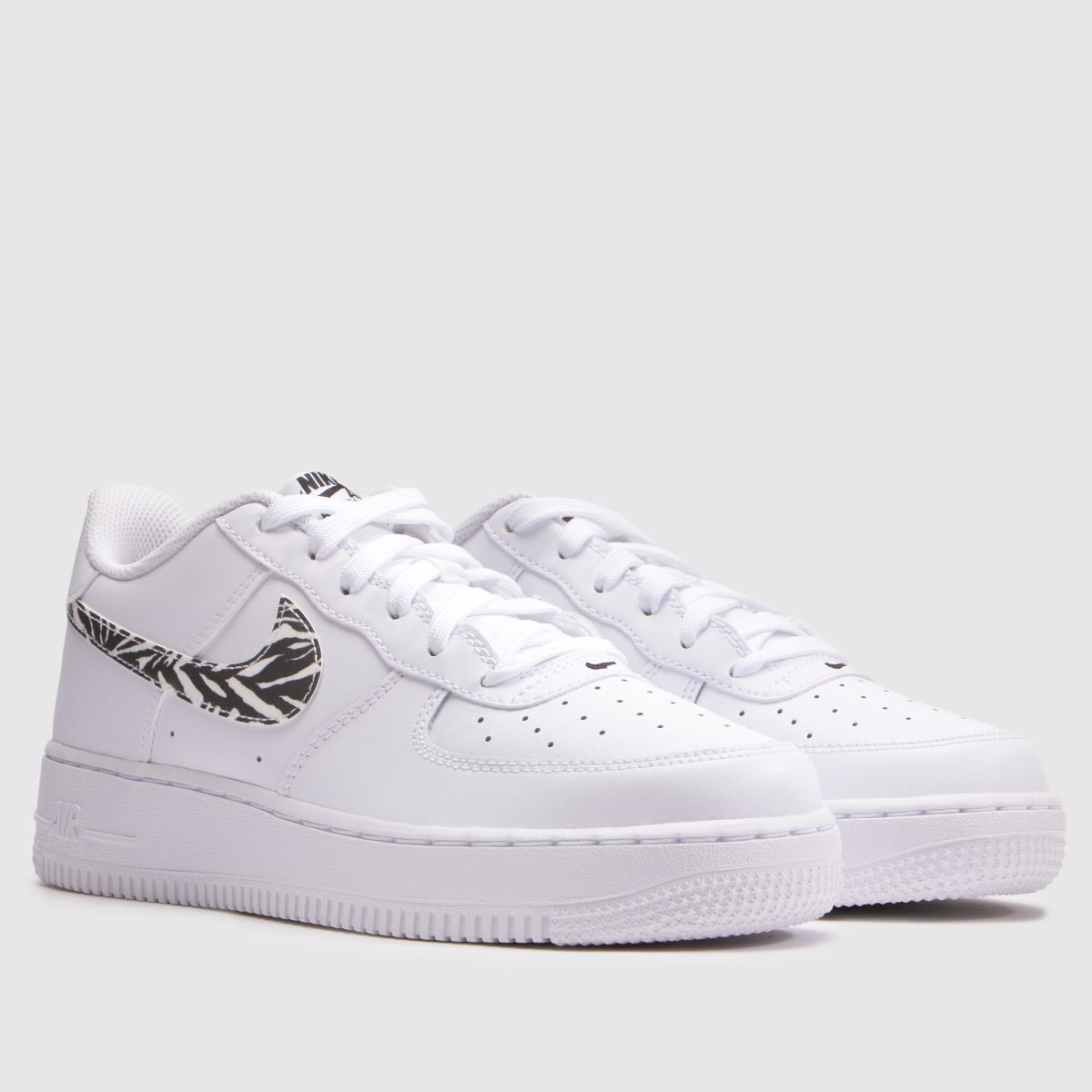 Nike Air Force 1 Girls Youth in White Multi Nike Air Force 1 1