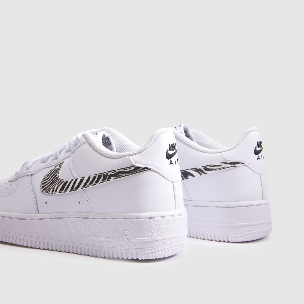 Nike Air Force 1 Girls Youth in White Multi Nike Air Force 1 7