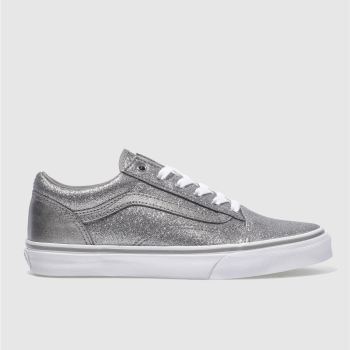 vans silver vans silver