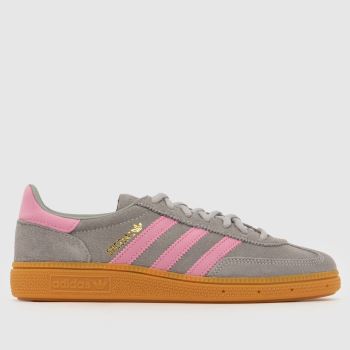 adidas Grey Multi Handball Spezial Girls Youth