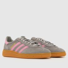 adidas Handball Spezial Girls Youth in Grey Multi adidas Handball Spezial,2 of 4